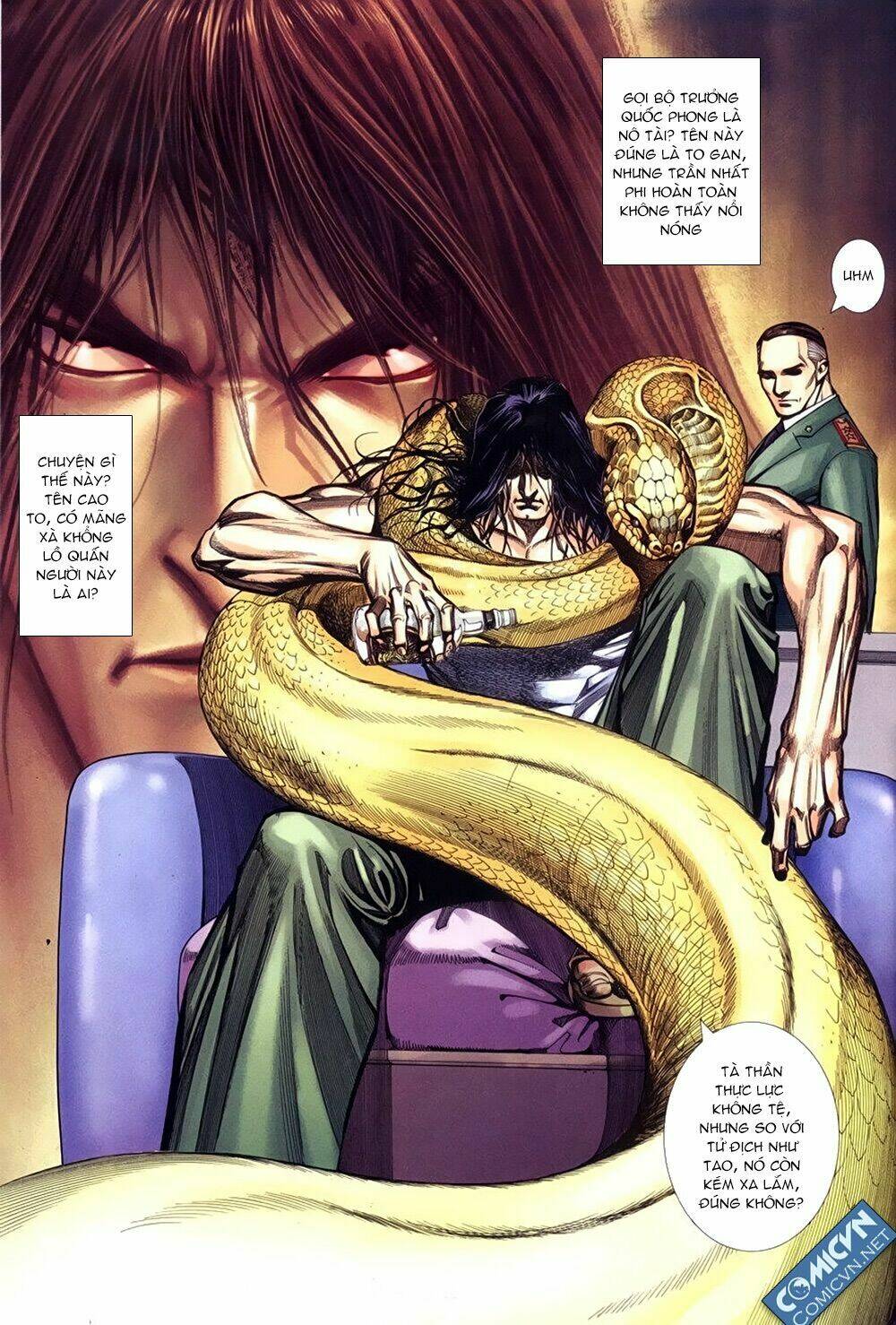 xích trụ phạn đường chapter 28.2 10