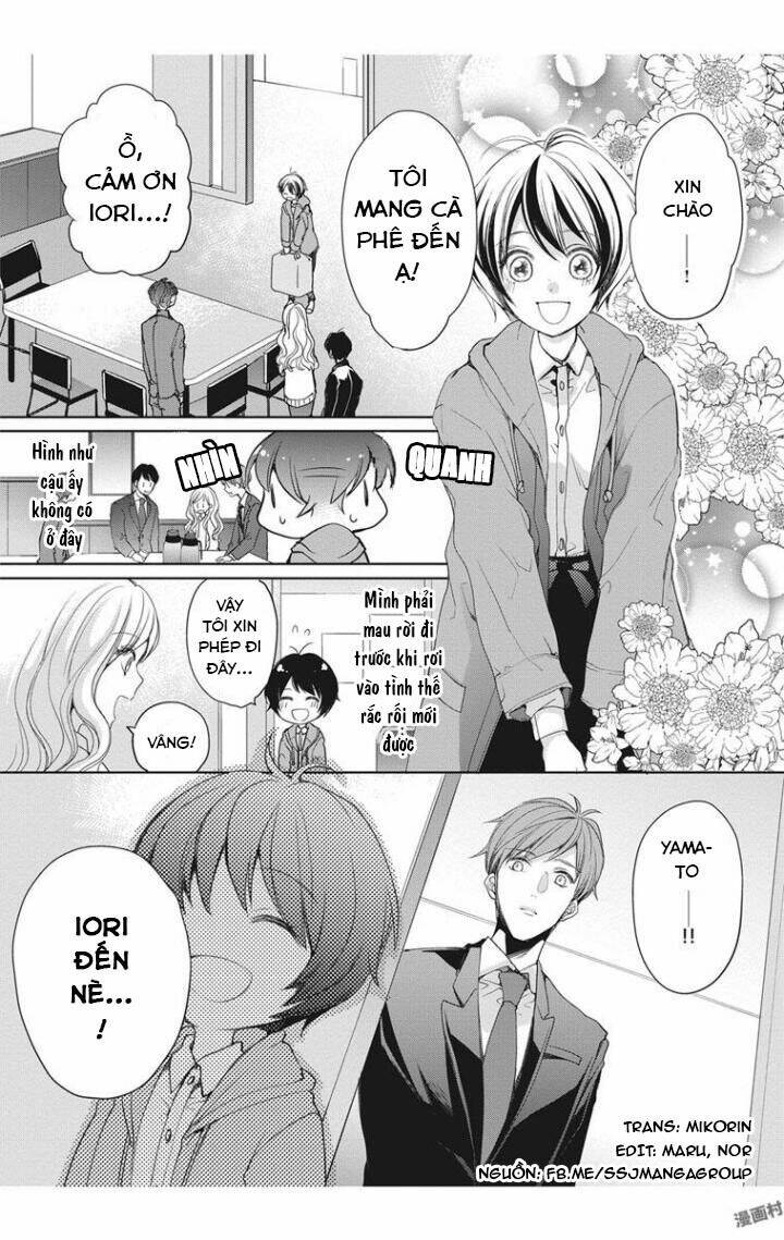 chippai kanojyo to bijin kareshi chapter 6 11
