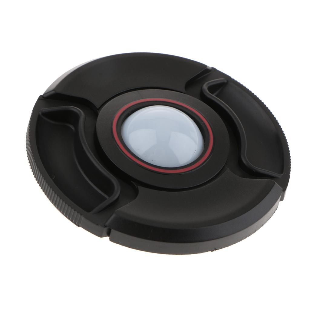 Hilabee 2 In1 67 Mm Cân Bằng Trắng WB Trung Tâm Kẹp Lọc Ống Kính Mũ Dành Cho Máy Ảnh DSLR