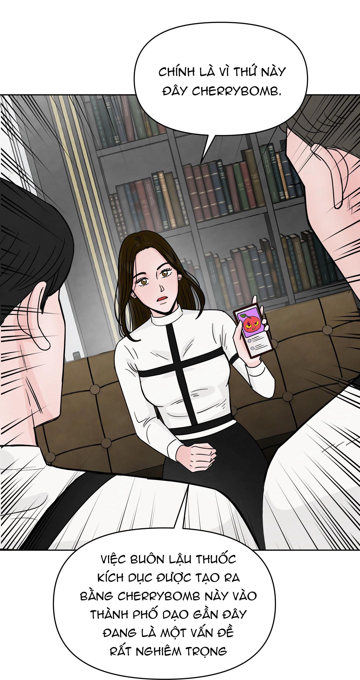 nghiện cuồng công - bdsm cùng sẹc chapter 18 47