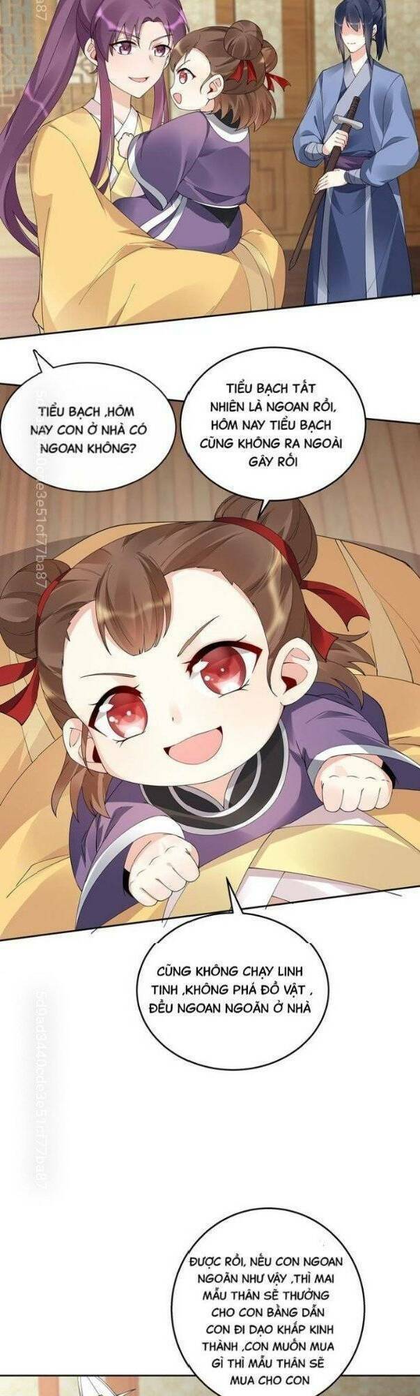 độc phi thần y quá kiêu ngạo chapter 123 2