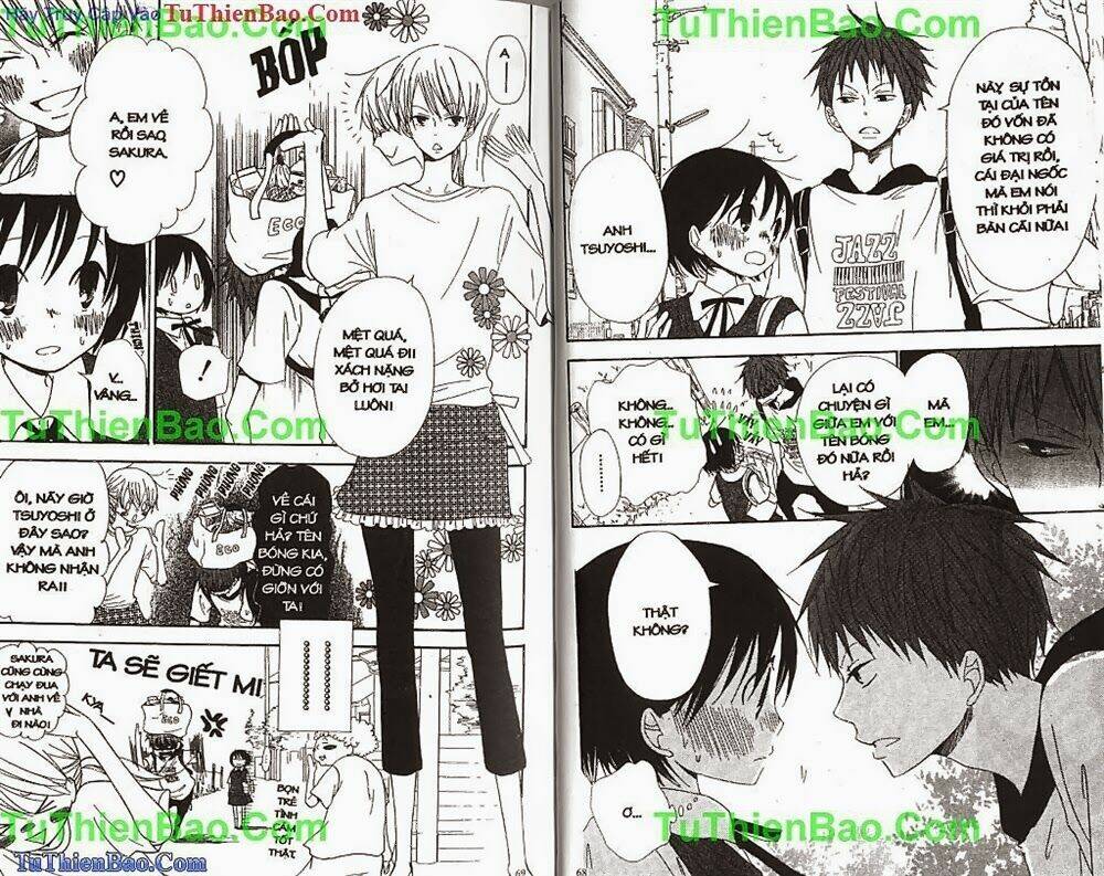 người anh yêu dấu chapter 8 33