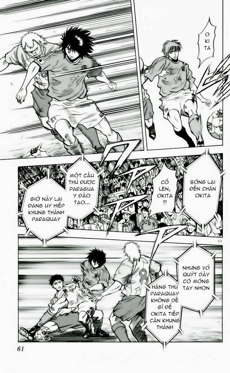 vũ điệu trên sân cỏ - fantasista chapter 189 11