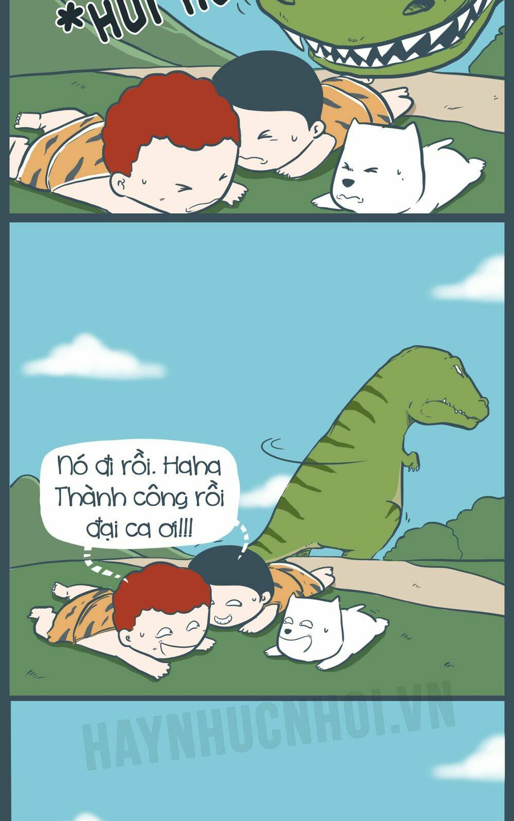 con nhức & thằng nhói chapter 13 5