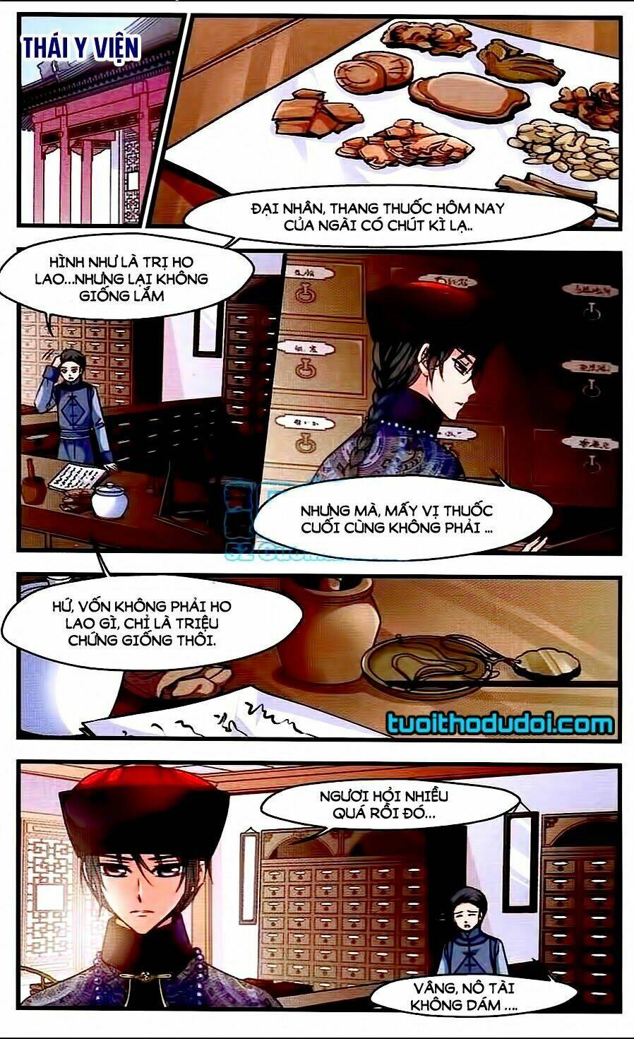 phi đãi nghiên tuyết chapter 37 4