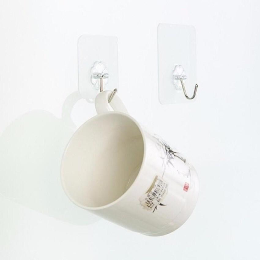 COMBO 10 MÓC TREO DÁN TƯỜNG TRONG SUỐT SIÊC CHẮC