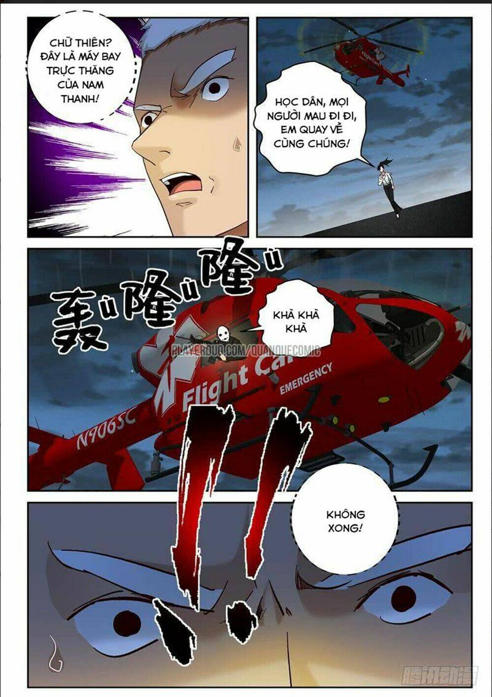 tối cường khí thiếu chapter 86 8