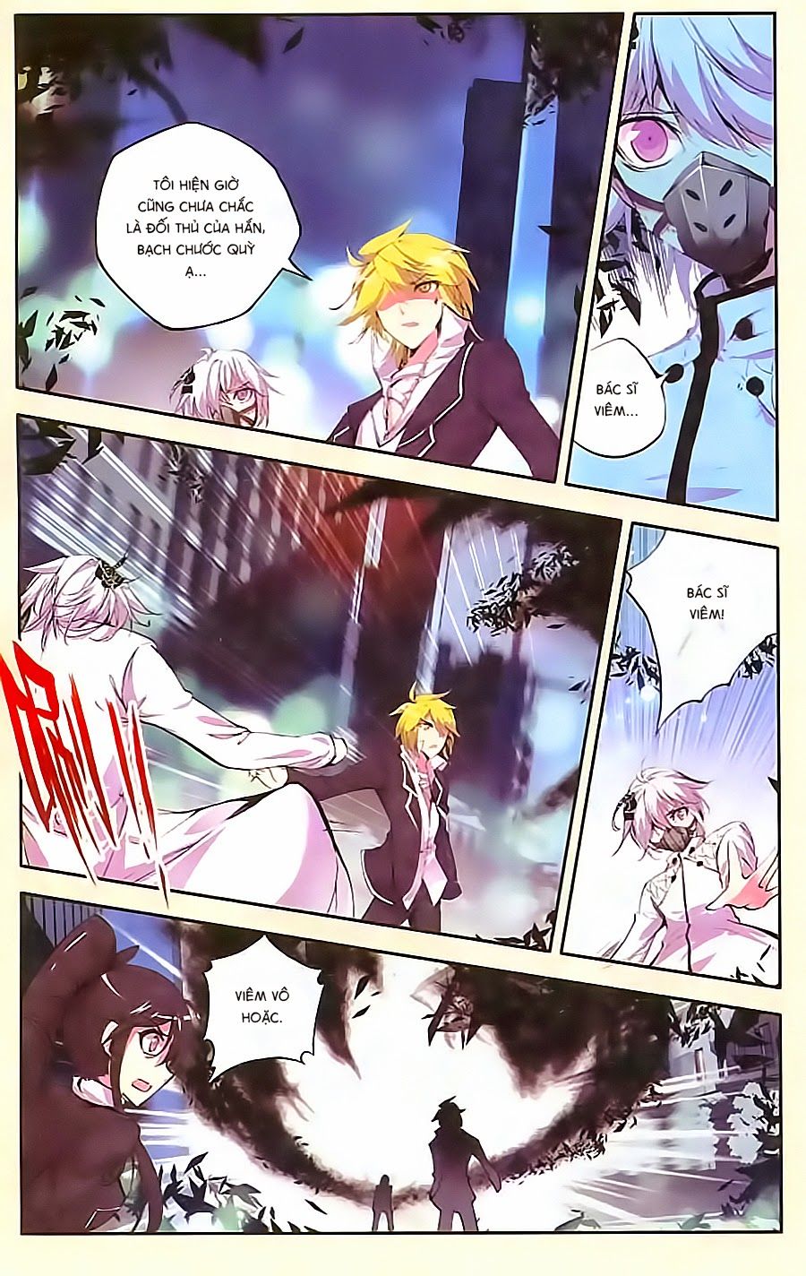 cấp độ phân liệt chapter 54 7