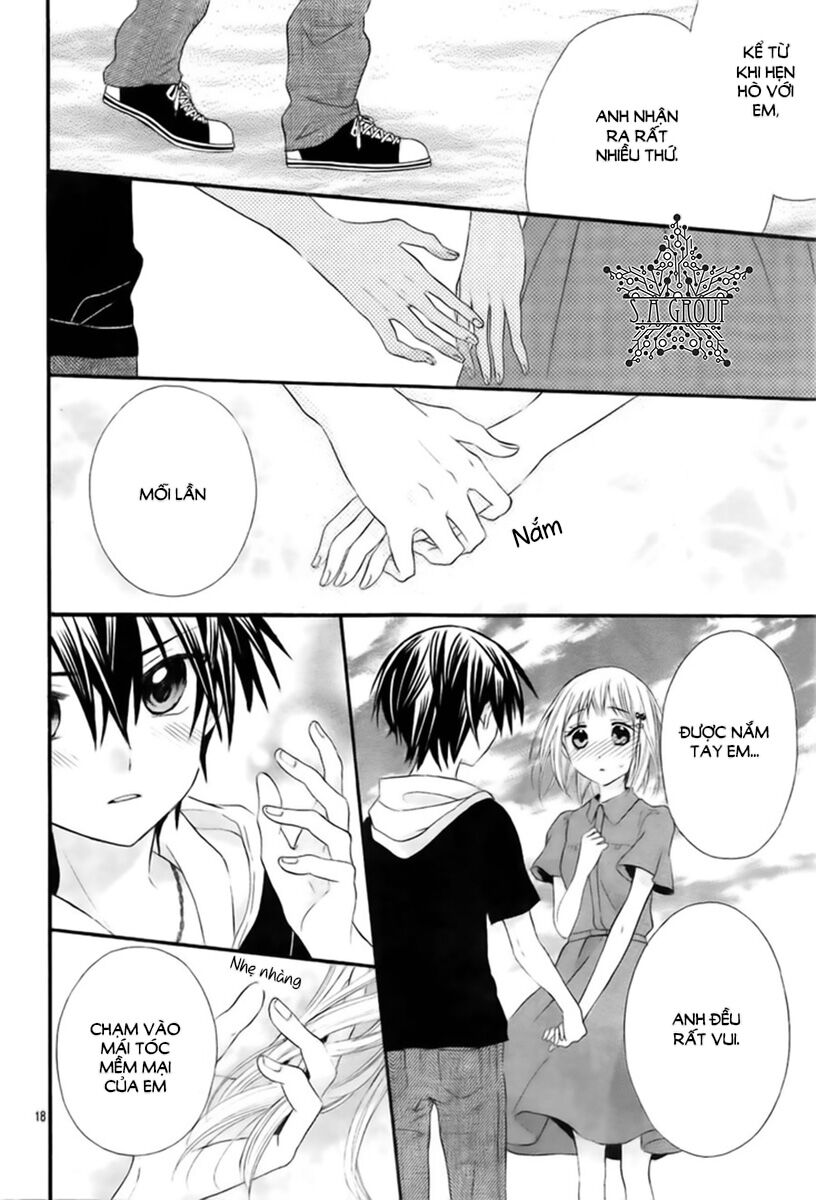 vị hôn phu kém tuổi chapter 34 19