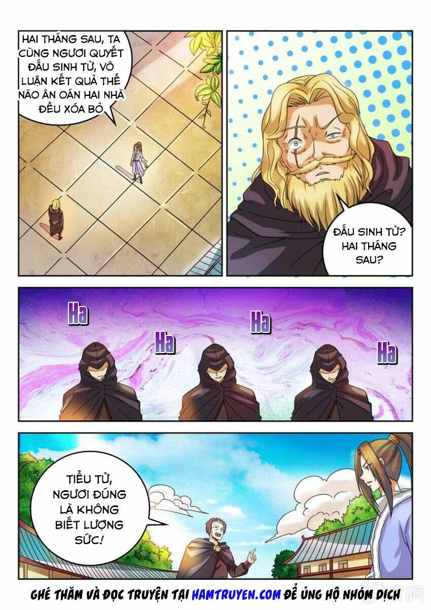 tuyệt thế thần hoàng chapter 33 3