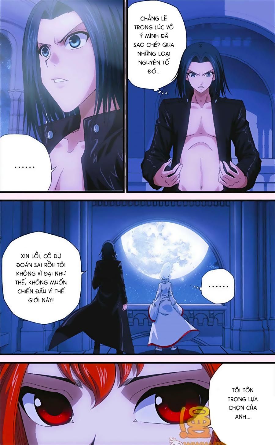 thâu tinh cửu nguyệt thiên chapter 283 9