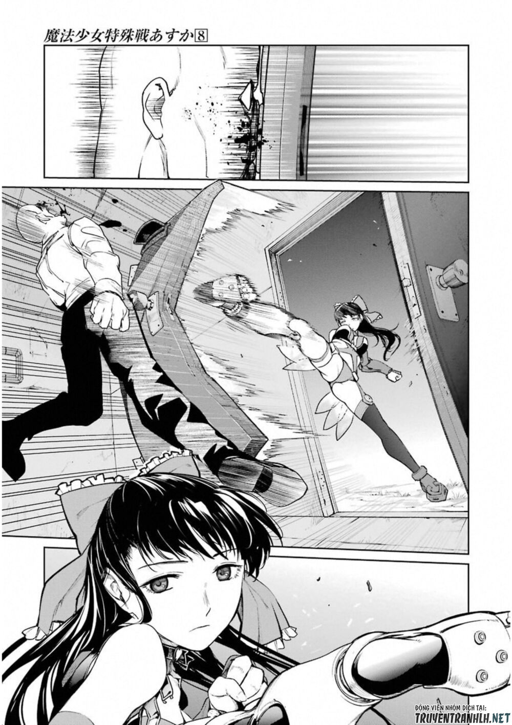 mahou shoujo tokushuusen asuka chapter 32 26