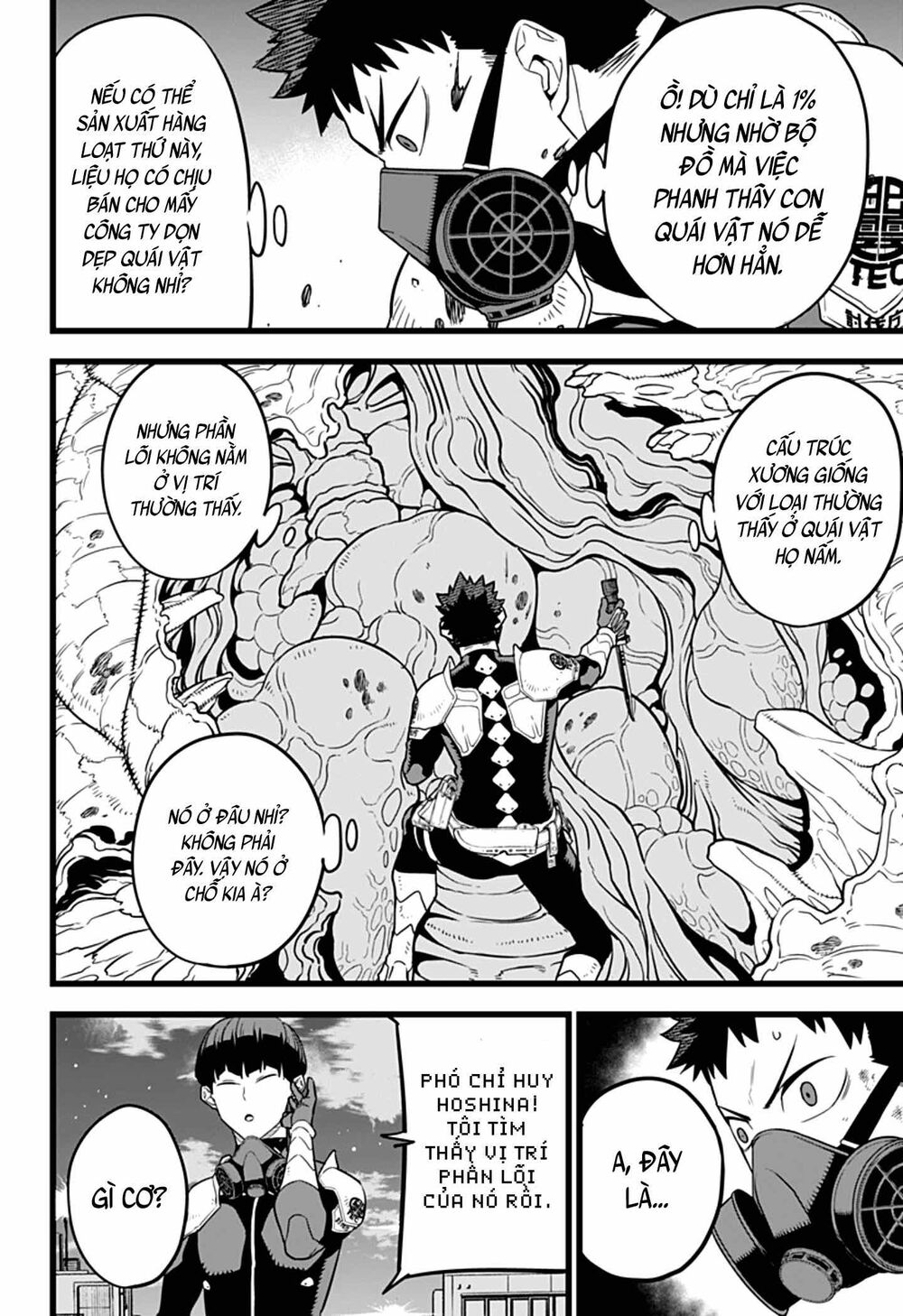 hôm nay - tôi hóa kaiju chapter 13 15