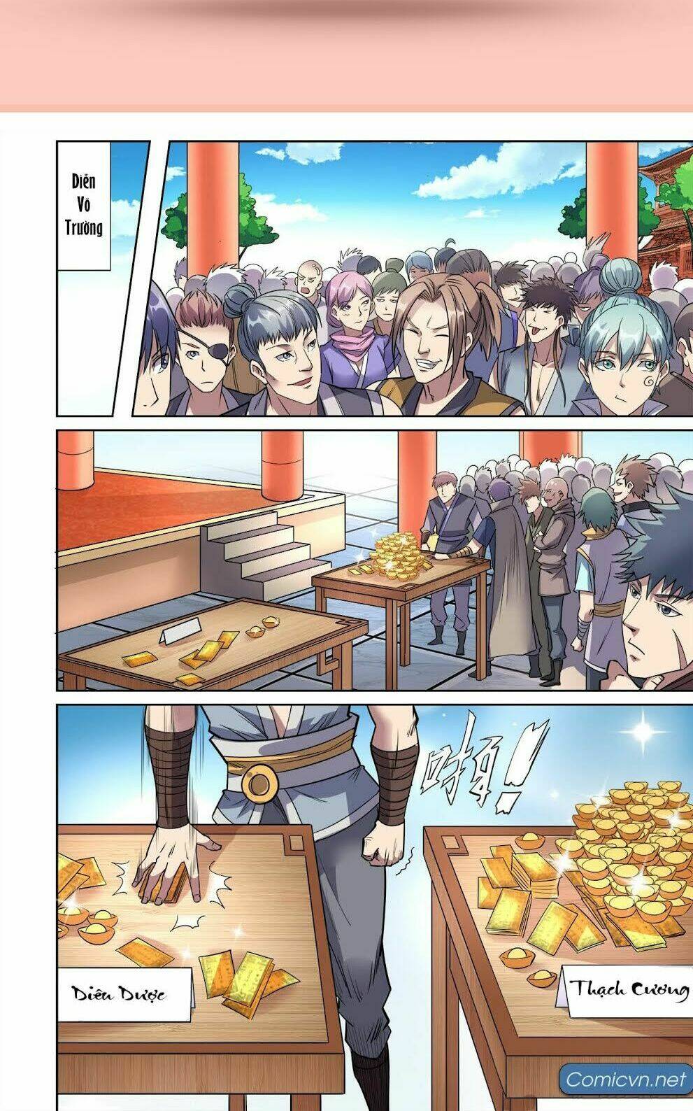 yêu đạo chí tôn chapter 39 3