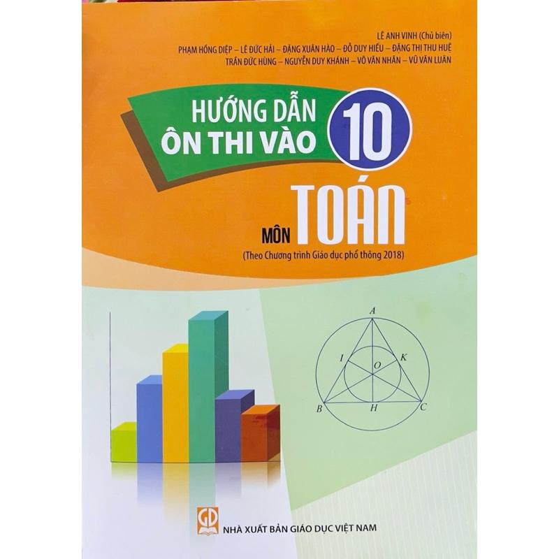 Sách - Hướng dẫn ôn thi vào 10 Môn Toán