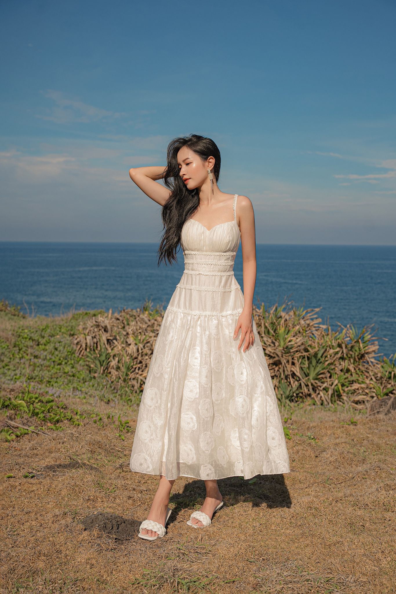 OLV - Đầm Elizza White Dress