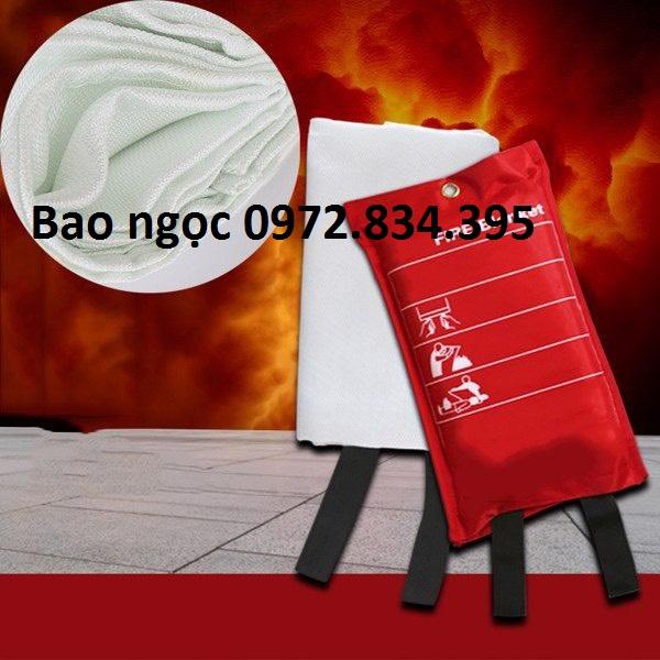 Thảm dập lửa - Bạt chống cháy 1,2m x 1,8 mét
