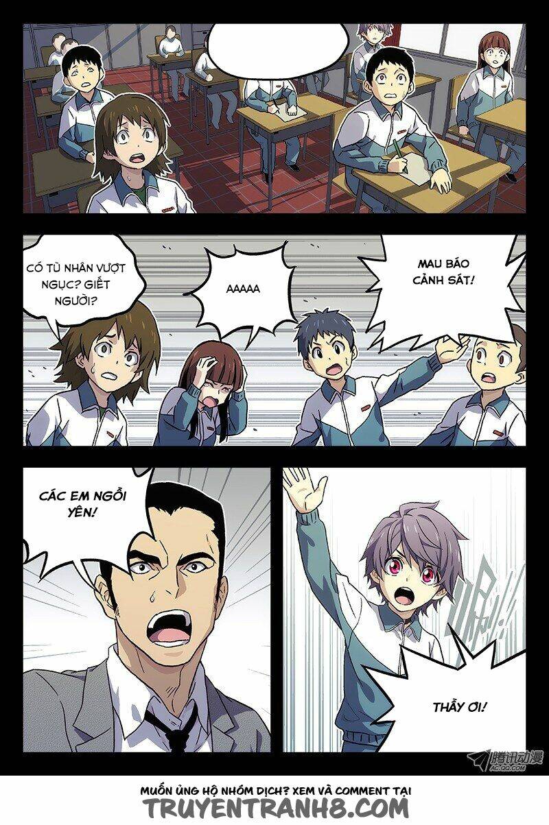 nhà tù không thời gian - space time prison chapter 8 4