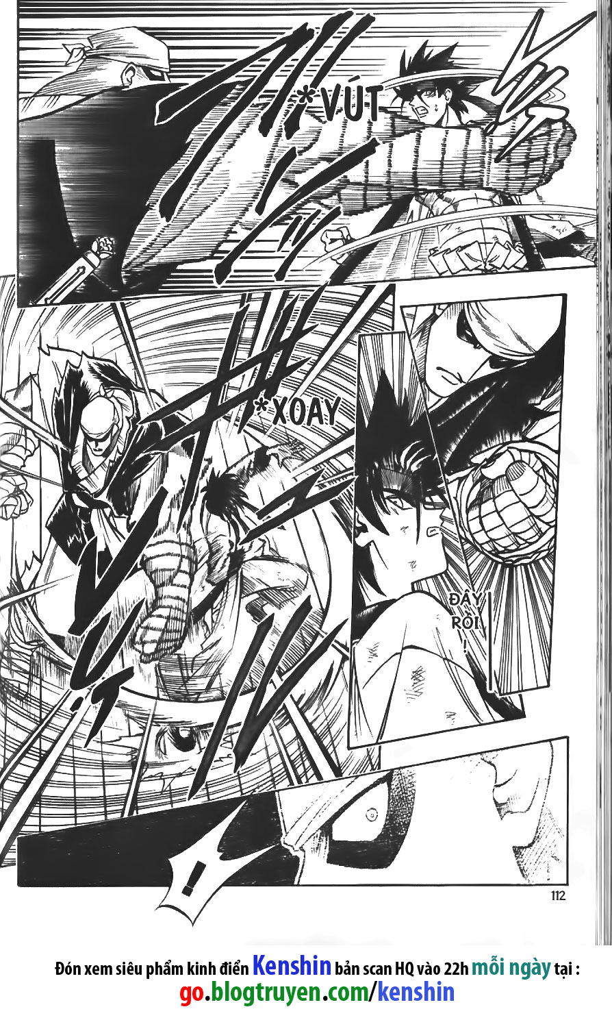 lãng khách kenshin bản nét (2019) chapter 108 10