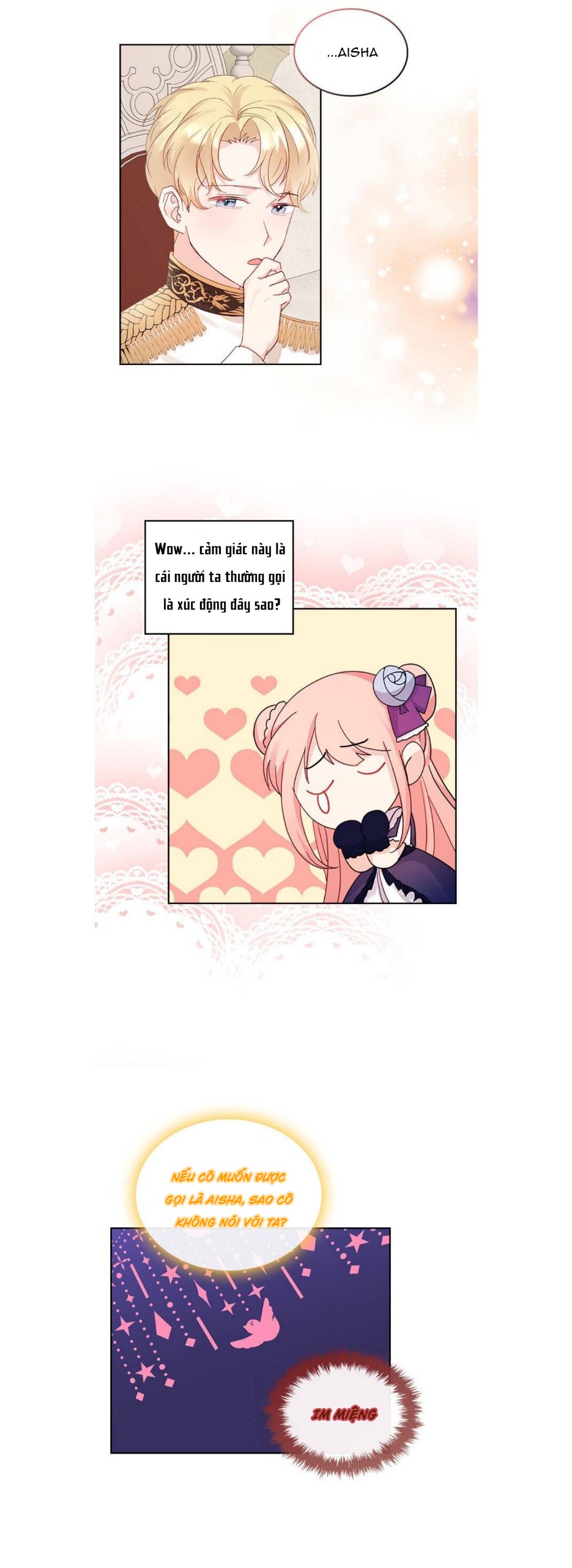 ác nữ muốn sống trong ngôi nhà bánh ngọt chapter 20 25