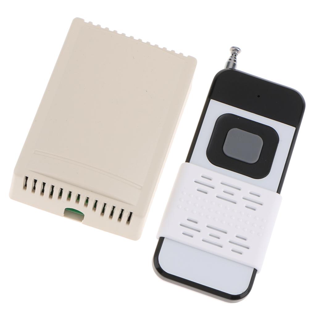 Không Dây Điều Khiển Từ Xa AC 220V 1CH 30A Tiếp Đầu Thu & Phát
