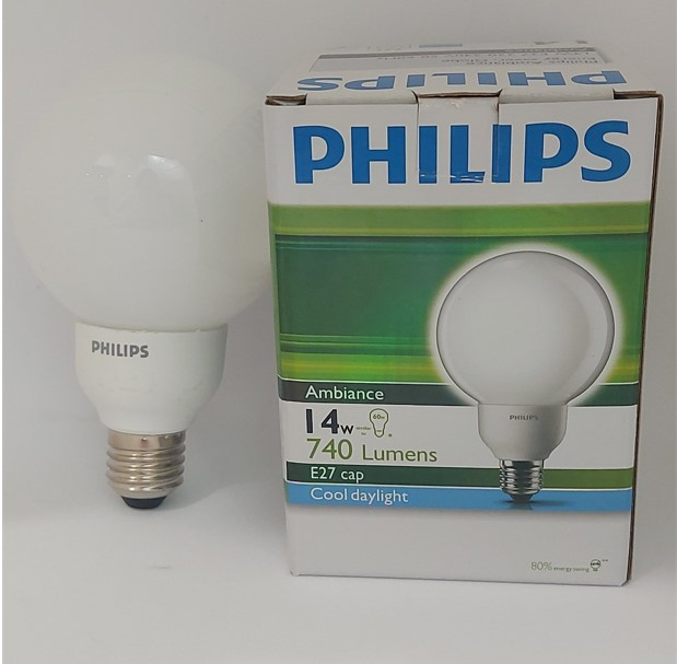 Bóng PHILIPS Ambiance GL 14W-18W/ 6500k