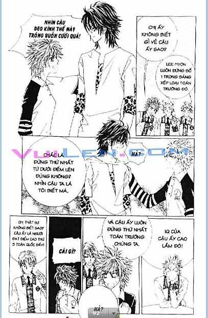 nụ hôn và sắc đẹp chapter 5 11