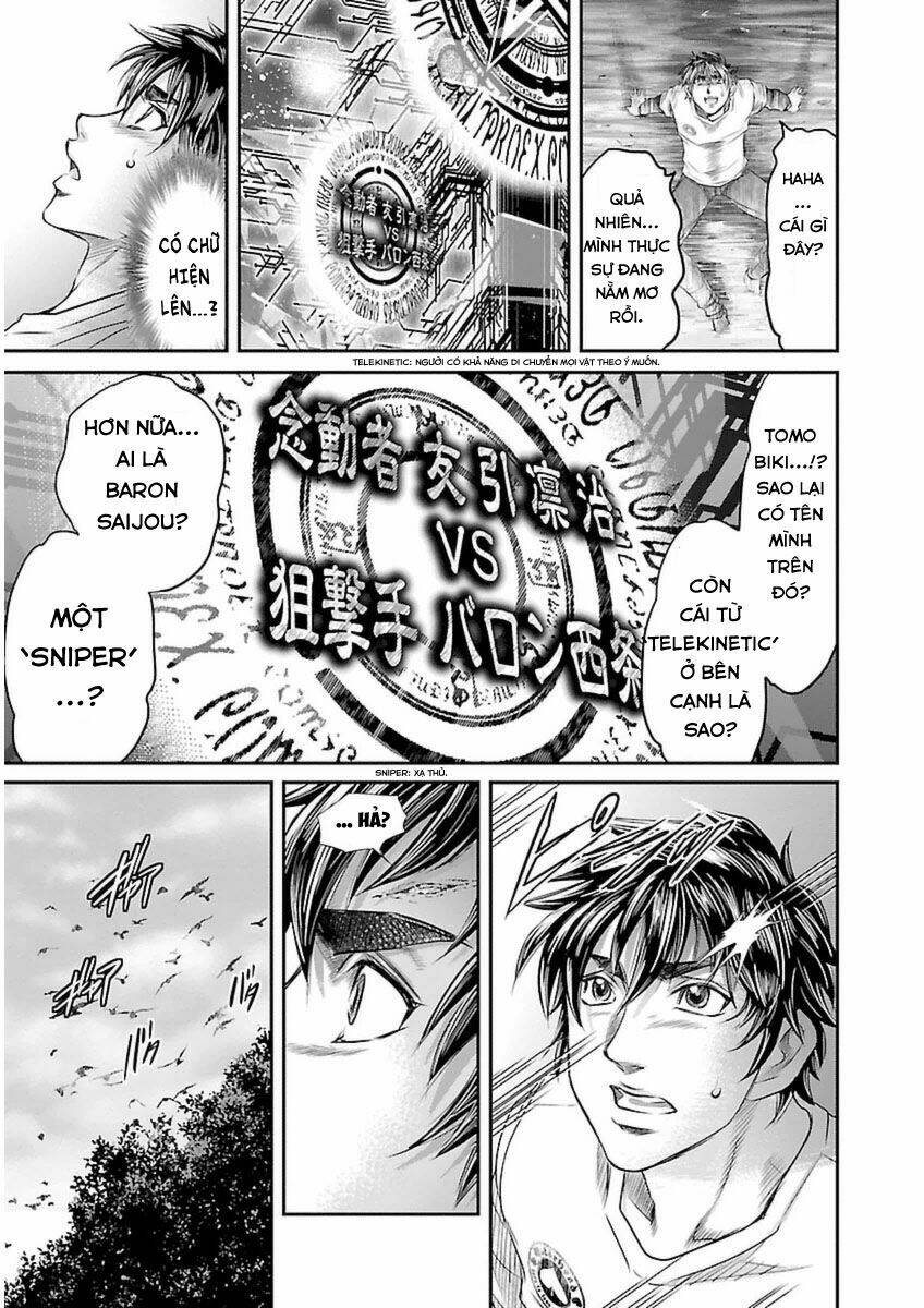 choujin sensen chapter 1 30