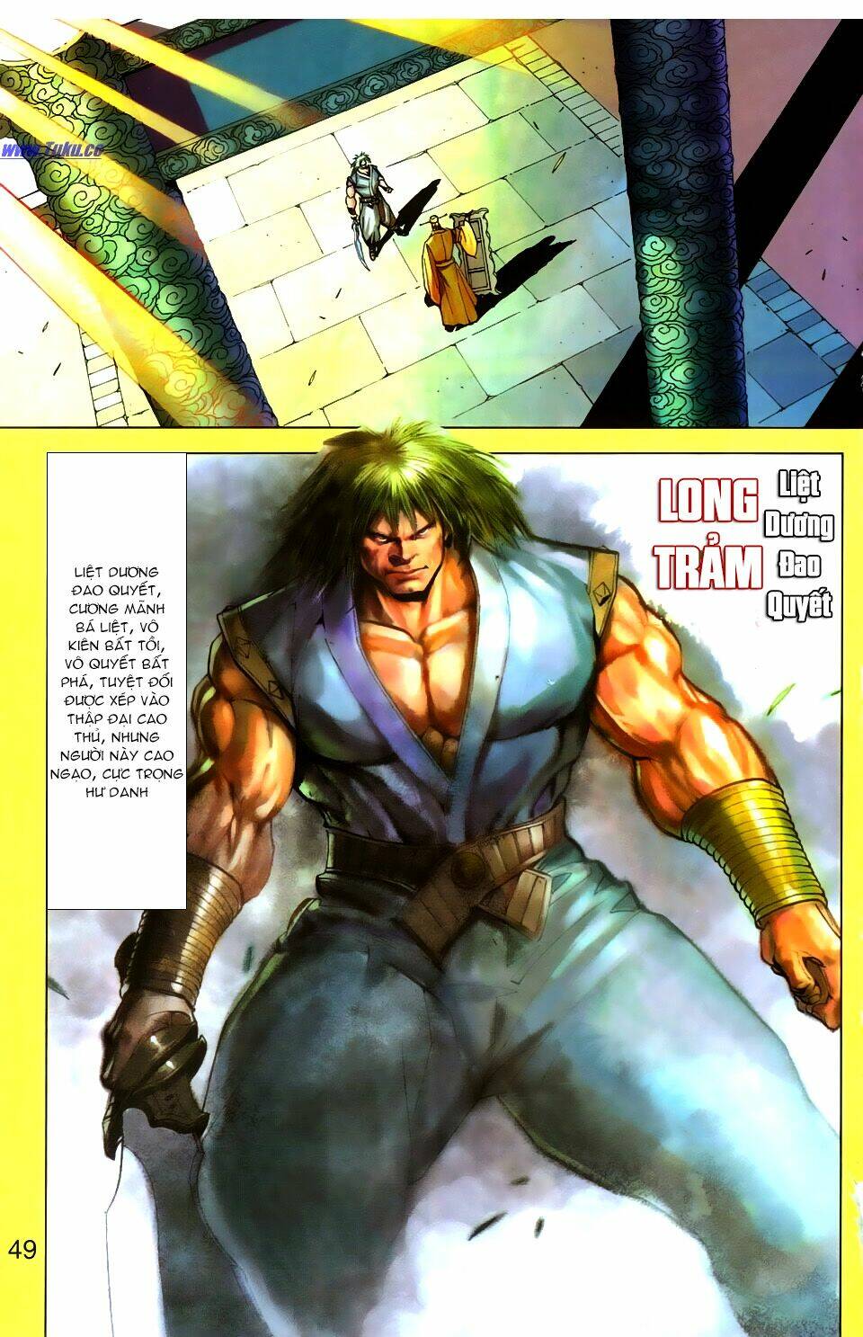 bạch phát quỷ chapter 2 12