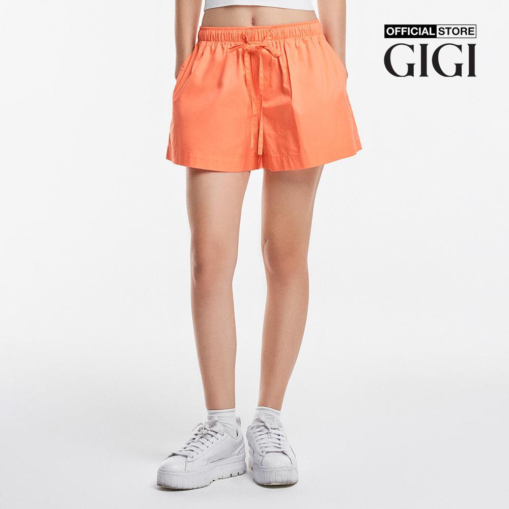 GIGI - Quần shorts nữ ống rộng lưng thun thời trang G3402S231406-74