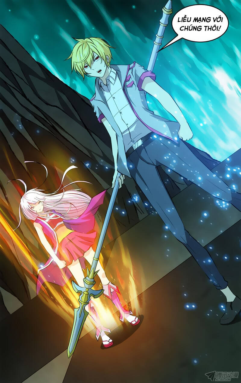 tôi là thằng phế vật chapter 99 11