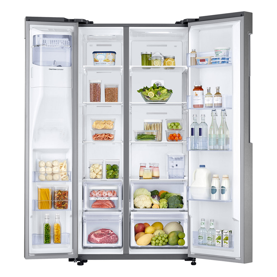 Tủ lạnh Samsung RS58K6417SL 620L