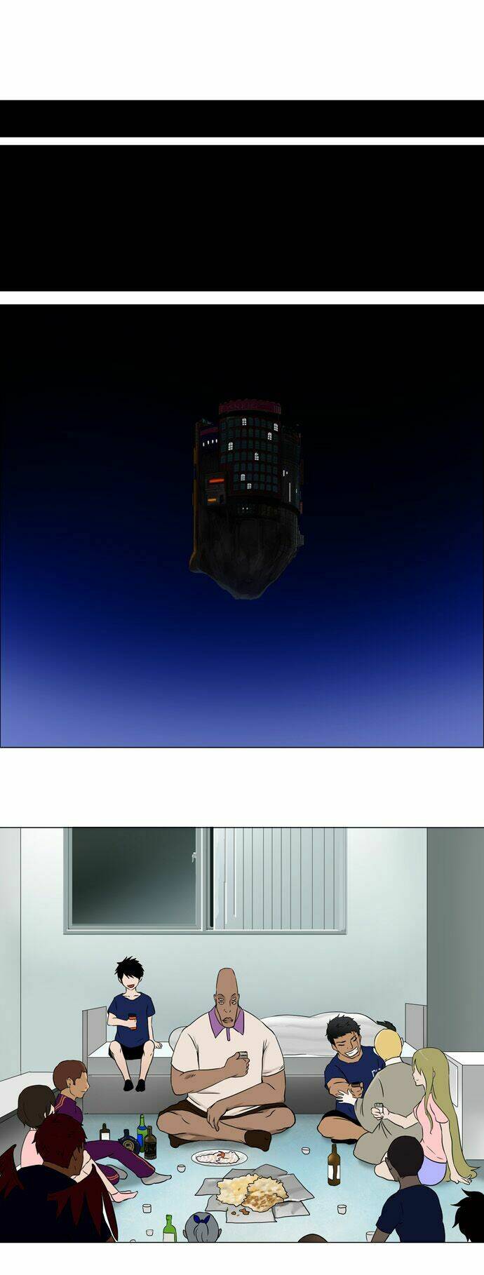 cuộc chiến trong tòa tháp chapter 59 16