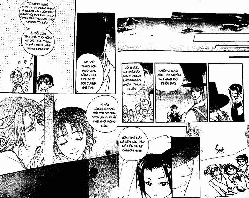 chuyện tình đảo thiên đường chapter 6 42