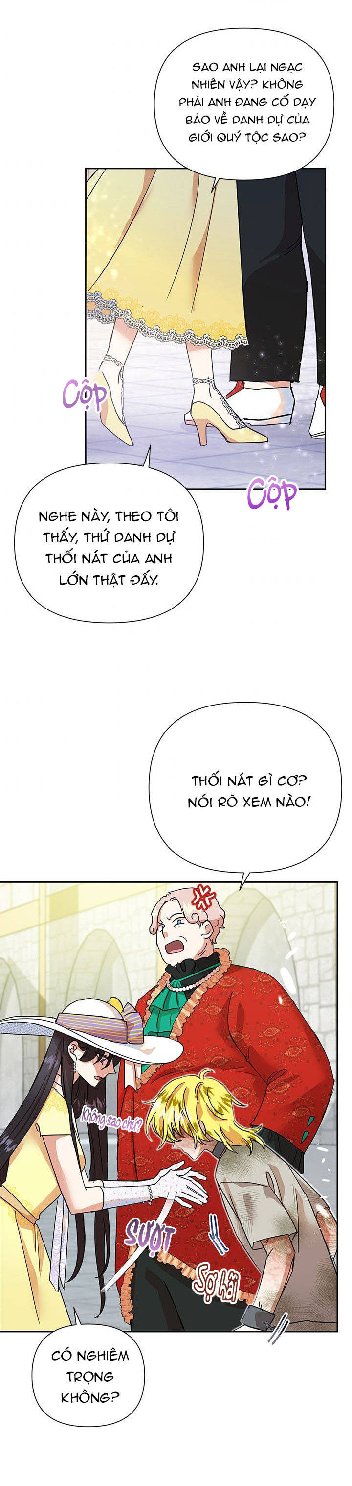 hôm nay cũng là ngày vui của ác nữ chapter 10 36