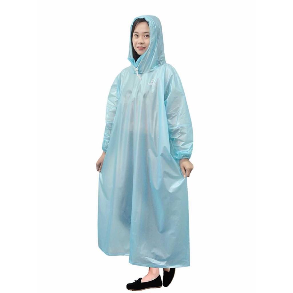 Áo mưa Poncho EasyTrum thiết kế trùm kín, thẩm mỹ cao