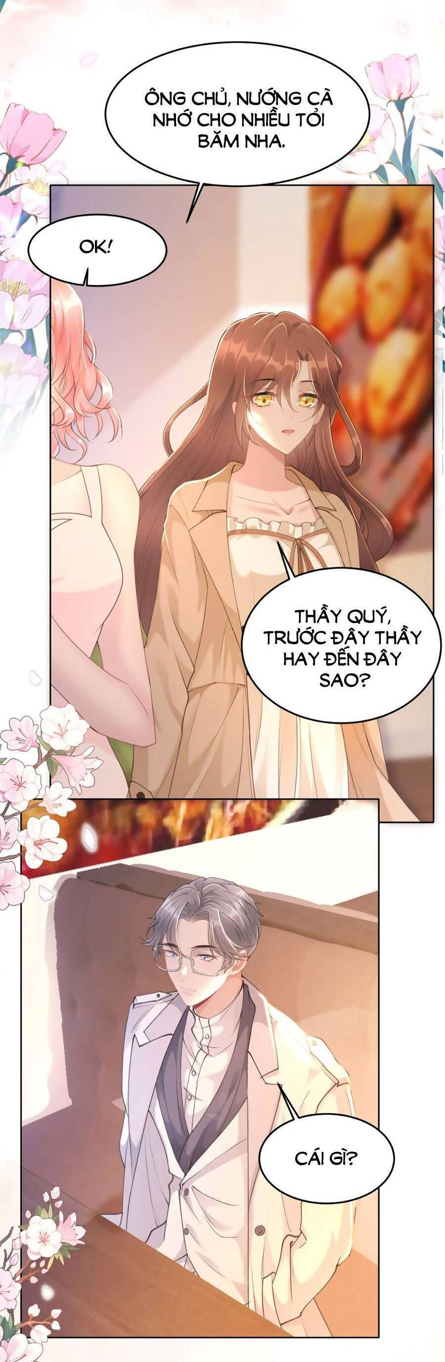 hãy để cô ấy hạ cánh! chapter 15 7