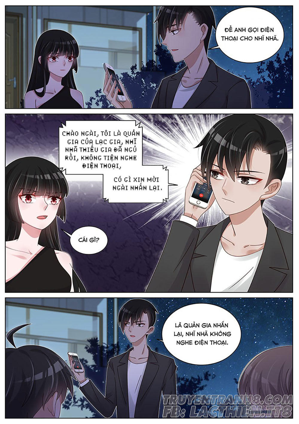 vương bài giáo thảo chapter 191 7