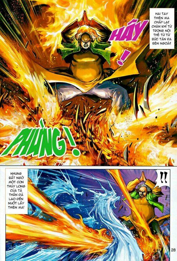 thần chưởng long kiếm phi chapter 41 29
