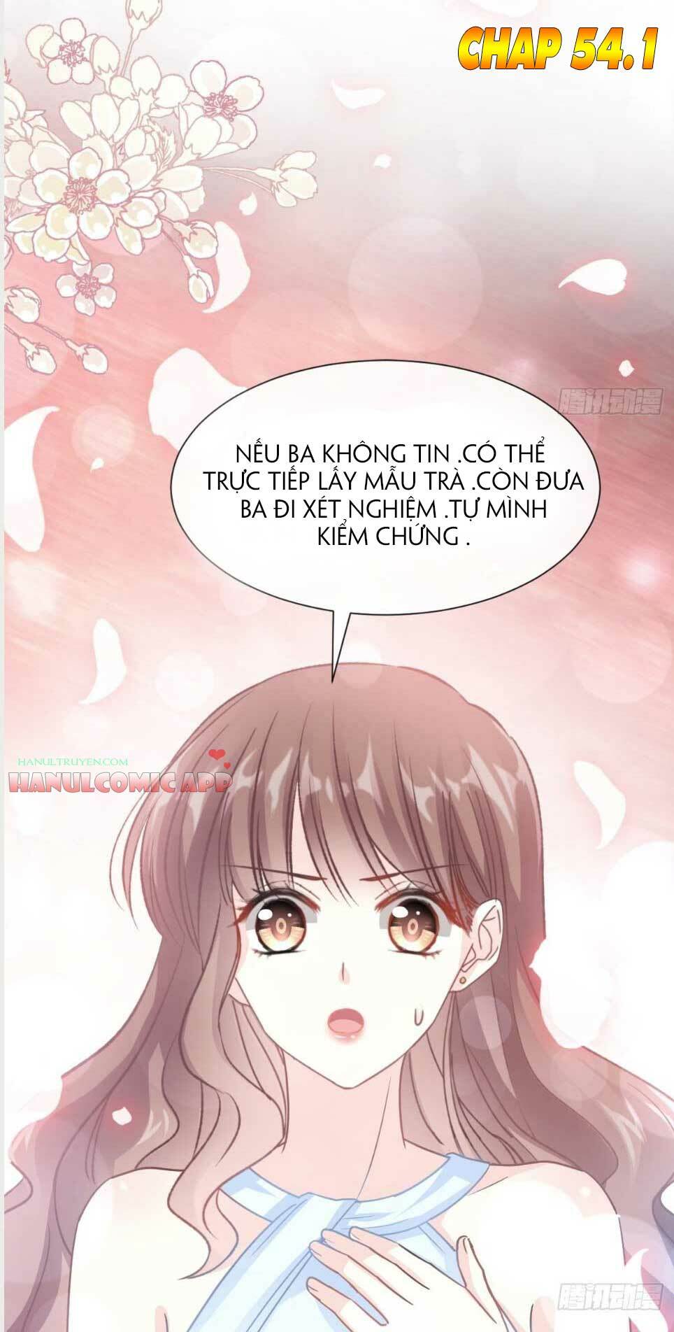 bá đạo tổng tài nhẹ nhàng yêu chapter 54.1 2