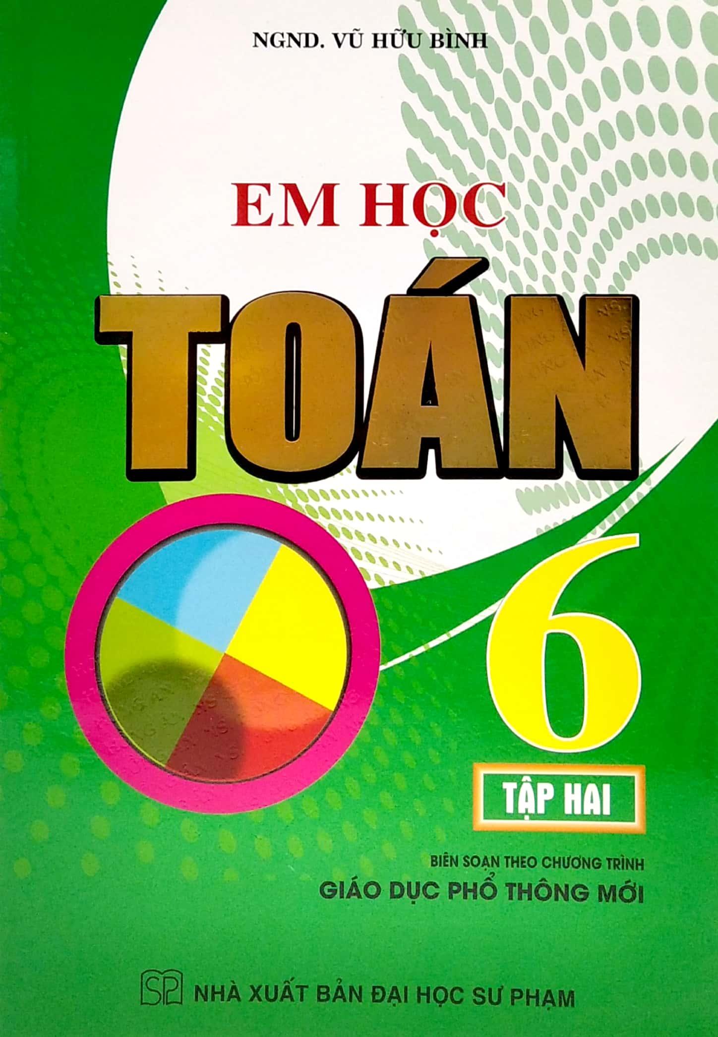 Em Học Toán Lớp 6 - Tập 2