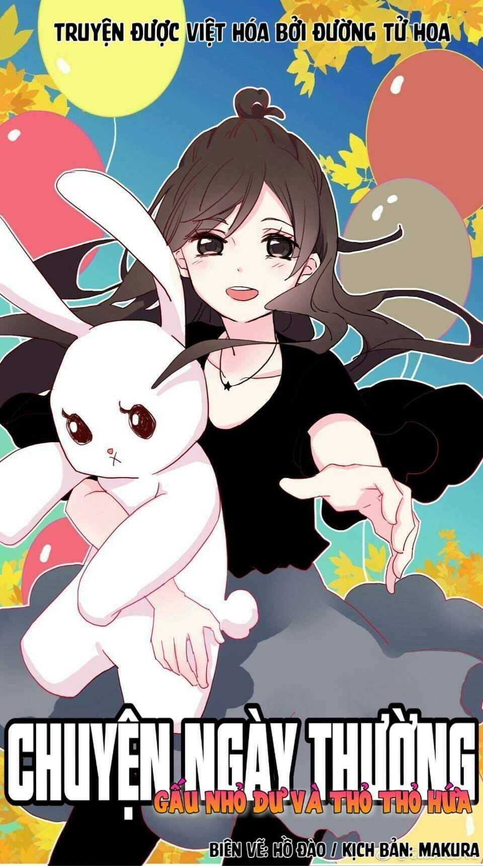 gấu nhỏ dư và thỏ thỏ hứa chapter 10 1