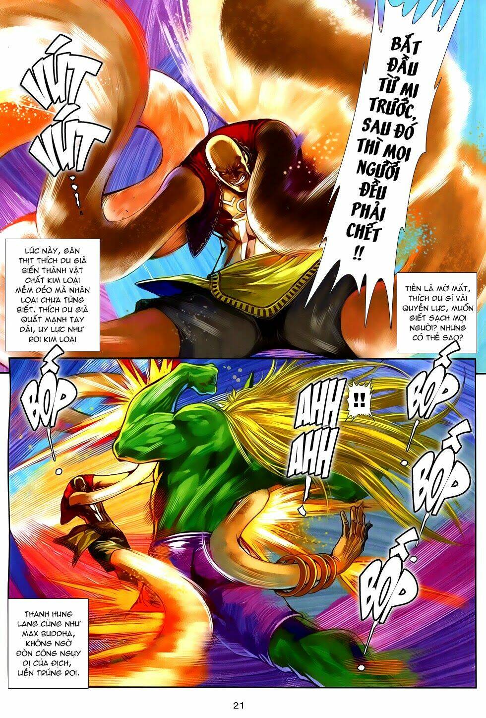 ba động quyền z hadouken zero chapter 10 20