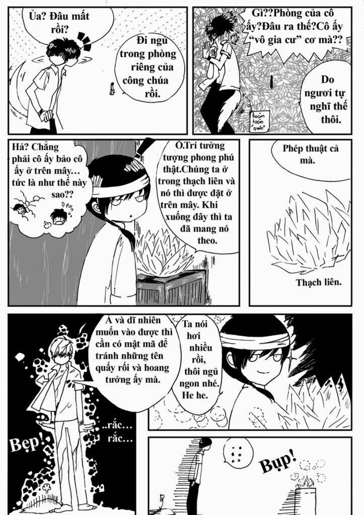 công chúa và thường dân chapter 2 10