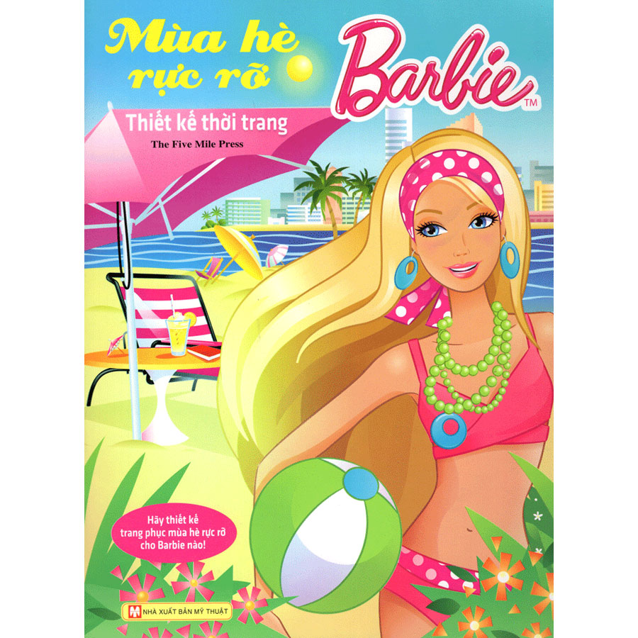 Hình ảnh Mùa Hè Rực Rỡ - Barbie