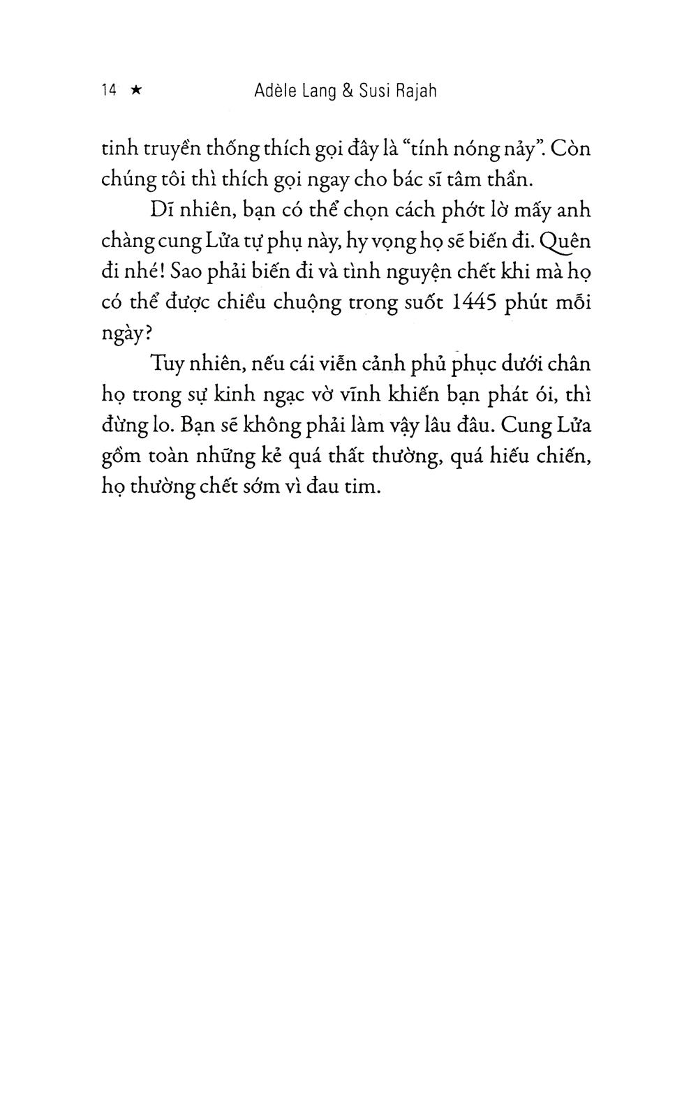 Sách Lật Mặt Đàn Ông Qua Cung Hoàng Đạo