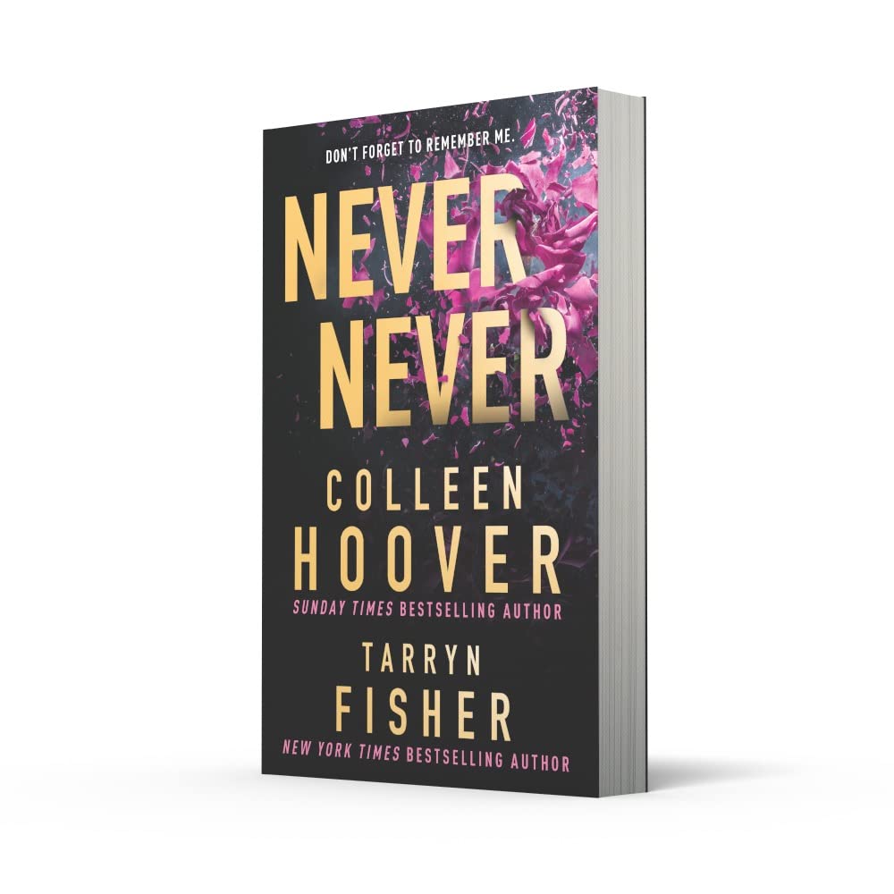 Sách Ngoại Văn - Never Never (Paperback by Colleen Hoover (Author), Tarryn Fisher (Author))