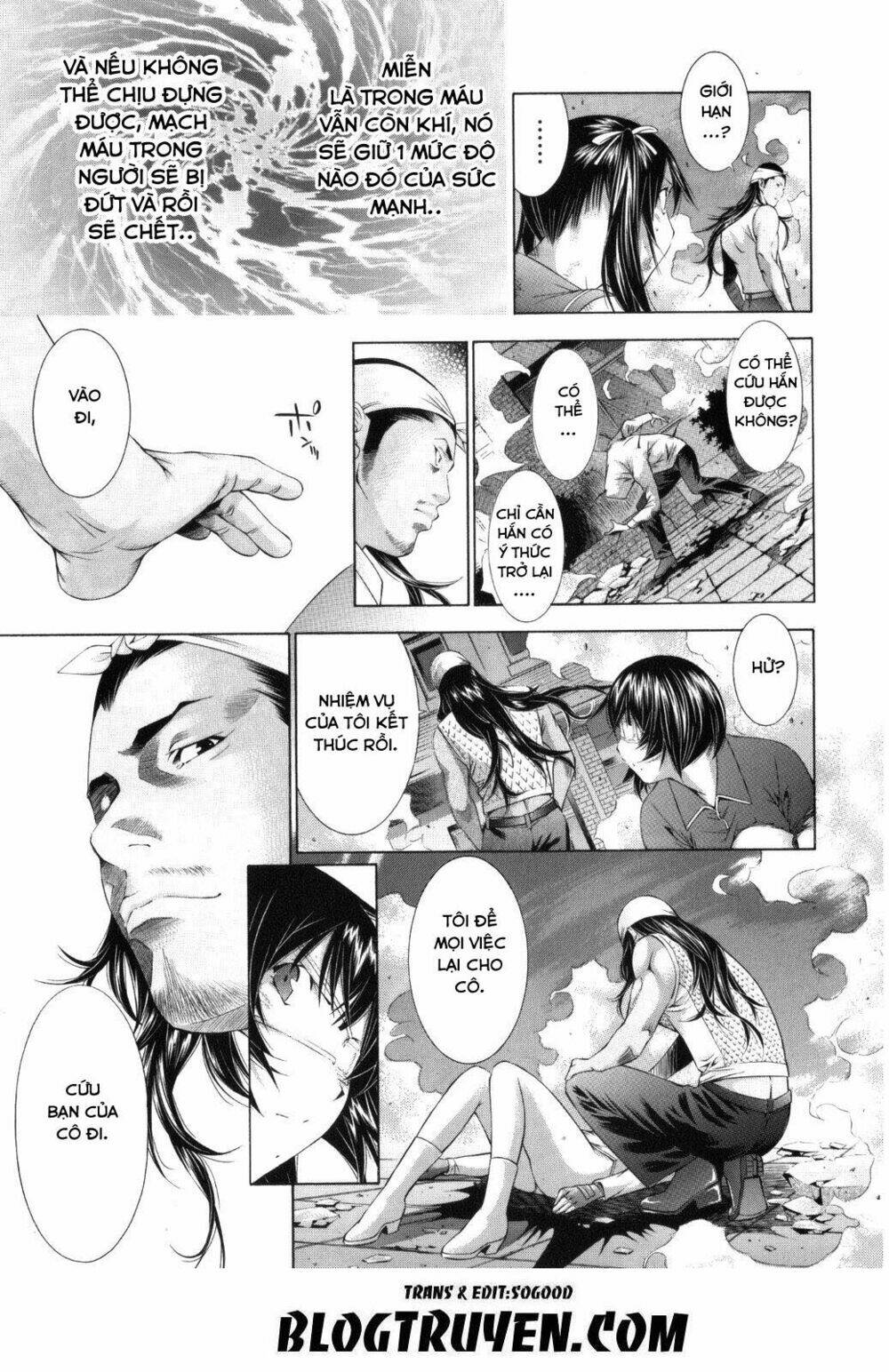 dragon girl - ikkitousen chapter 104 13