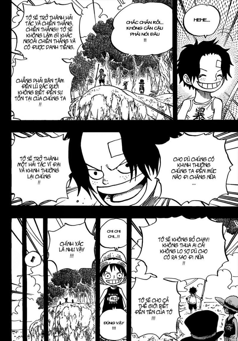 đảo hải tặc - one piece chapter 585 12
