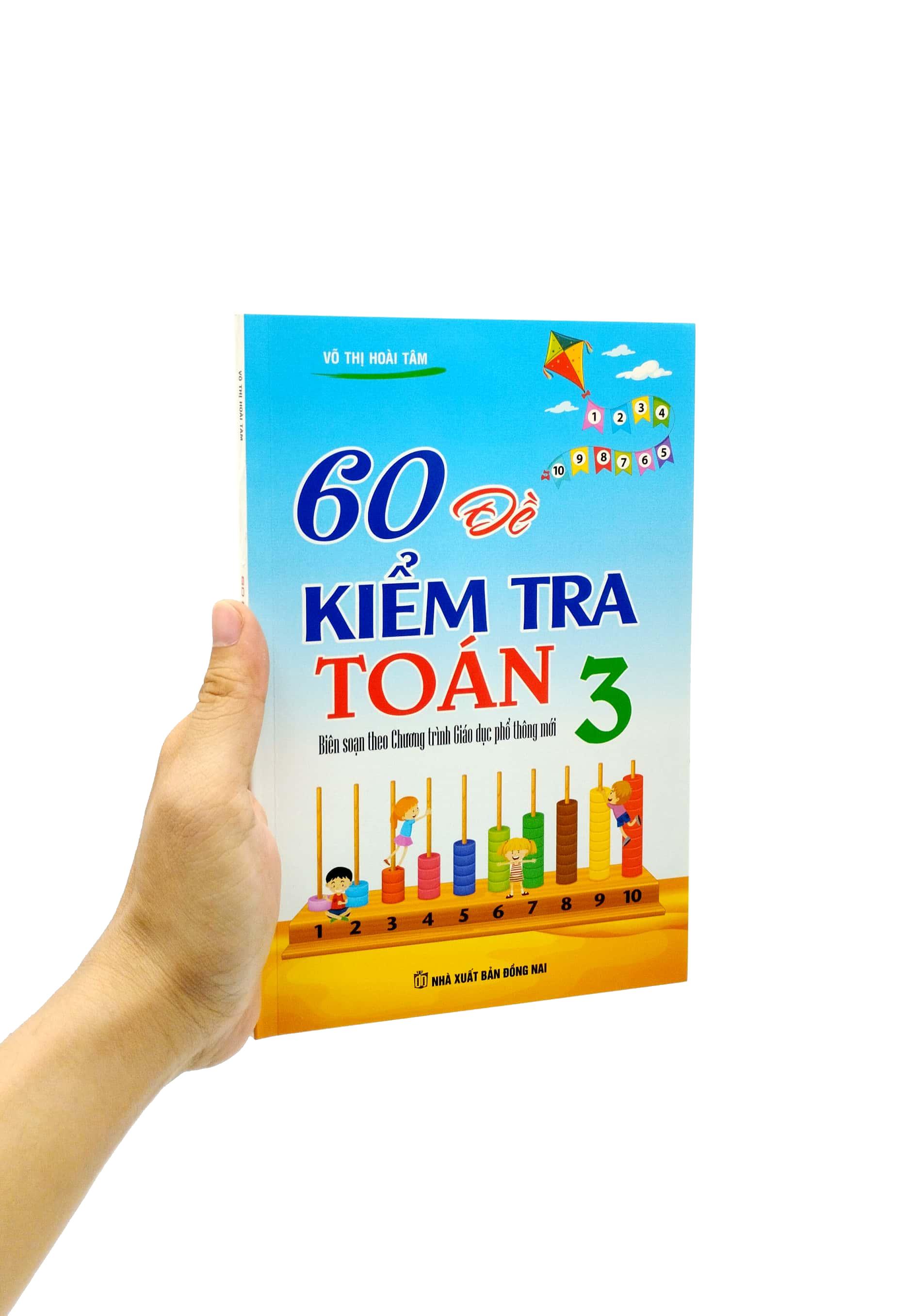 60 Đề Kiểm Tra Toán 3